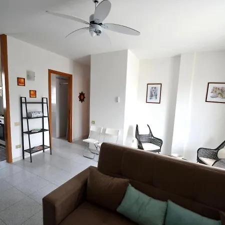 Apartment Charming Near The With A Terrace; Parking Available, Pets San Foca